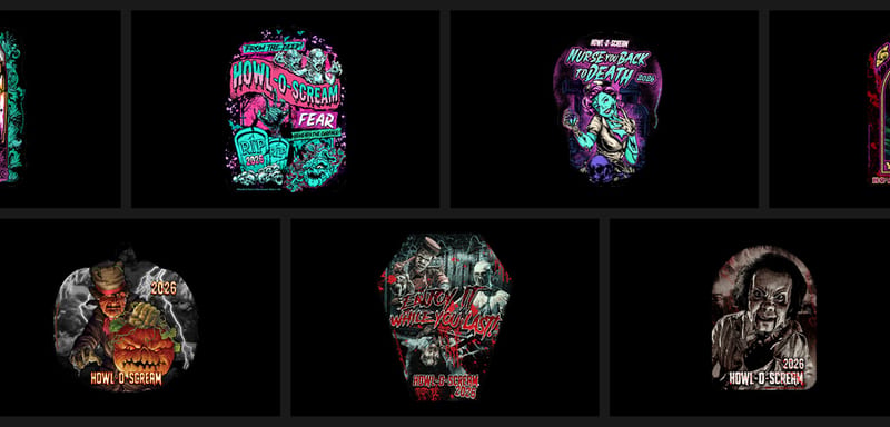 SeaWorld Orlando Adds a Seven-Week Howl-O-Scream Magnet Series, With a New Collectible Every Friday Starting September 18