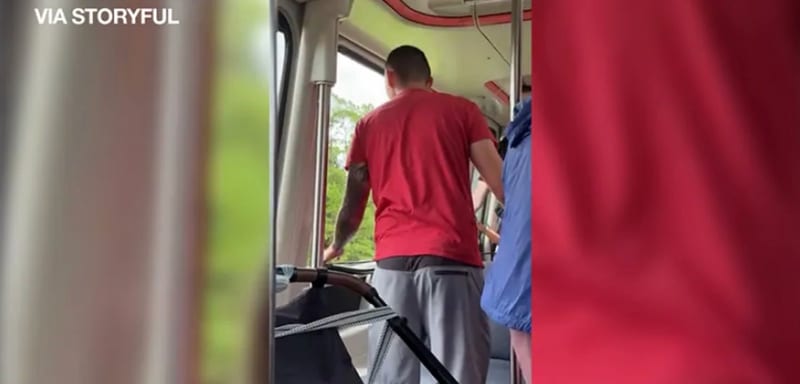 A Lightning Strike Stranded Disney World Monorail Riders for 90 Minutes, and the Driver Talked Them Through Removing a Window