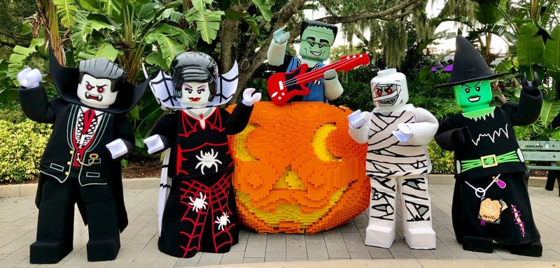 LEGOLAND Florida Adds Sunday, September 27 to Brick or Treat, the Third New Date on the Event Page This Month