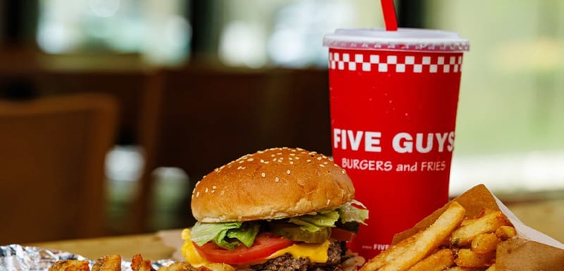 Five Guys at Universal CityWalk Will Serve a Breakfast Sandwich, Universal Says, but It Still Has No Opening Date