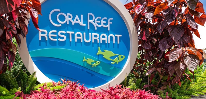 Coral Reef Restaurant Is Taking EPCOT Reservations From September 29, Five Weeks Earlier Than Its November Date