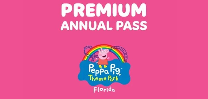 Peppa Pig Theme Park Is Still Selling a Gold Annual Pass 20 Days After Legoland Retired the Tier, and the Card Under the Heading Says Premium