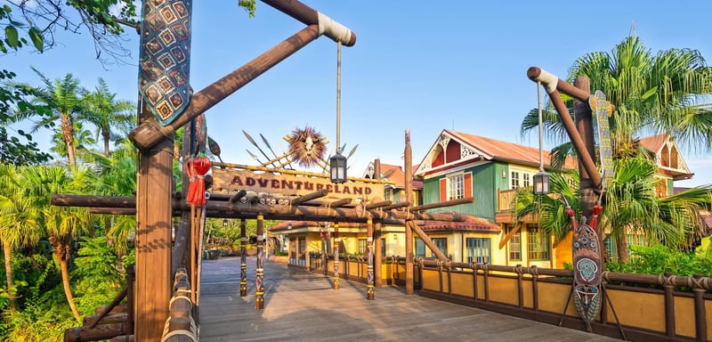 Disney Filed an Adventureland Permit That Runs Nearly Two Years, and the Contractor Specializes in Rockwork and Themed Structures