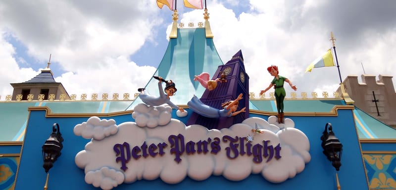 Peter Pan's Flight Sat Closed About 27 Hours at Magic Kingdom, and Disney Has Not Said Why