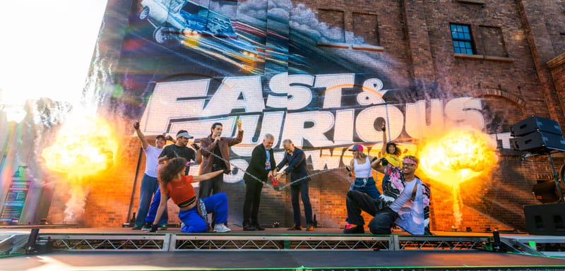 Universal Studios Hollywood Adds a $19.95 to $24.95 Ticket to Ride Fast & Furious: Hollywood Drift During Halloween Horror Nights