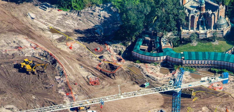 Disney Filed a Permit for 1610 Magic Kingdom Drive, an Address With No Entry in the District Database, Right Beside the Haunted Mansion