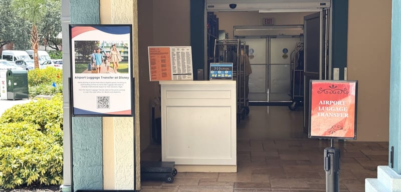 JetBlue Joins Disney World's Airport Luggage Transfer Service, Nearly Three Months After Delta Was Listed and Pulled the Same Day