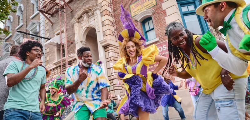 Universal Mardi Gras Runs February 6 to March 27 in 2027, a 50 Day Season That Is Exactly One Week Shorter Than This Year