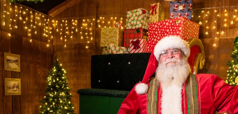 SeaWorld's Dinner with Santa Is Bookable Again at $44 for Adults, but the Kids' Price Went From $14 to $19.99