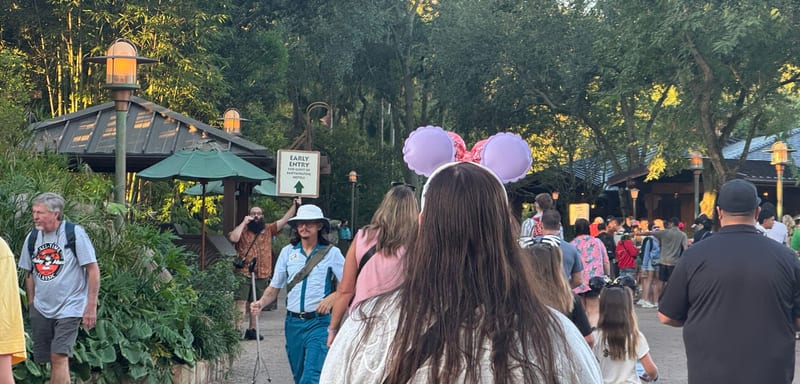 Animal Kingdom Scrapped Its Rope Drop Holding Area, So Everyone Can Walk Into Most Lands Early, Except Pandora