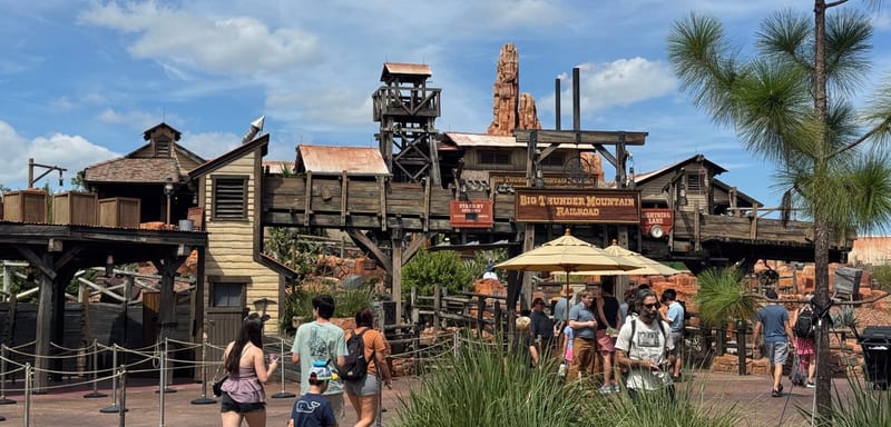 Big Thunder Mountain Railroad Evacuated Sunday Over a Reported Fire, Then Closes Again Monday Alongside Tiana's