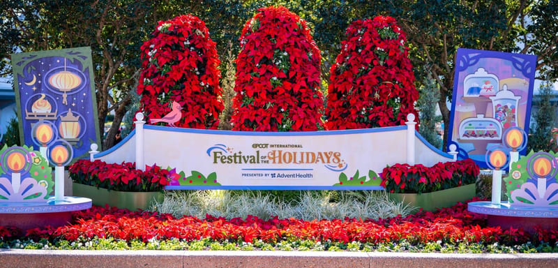 EPCOT Will Close at 9pm During Festival of the Holidays 2026, So Luminous Now Starts After the Park Closes