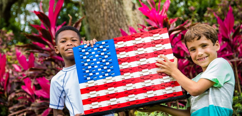 Military and First Responders Get Into LEGOLAND Florida Free From October 1 to November 30, Plus 50% Off for Up to Six Guests
