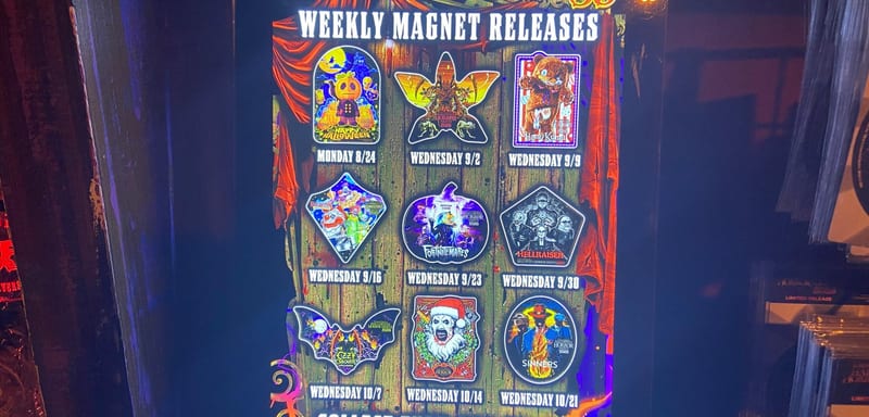 Halloween Horror Nights 35 Is Dropping a New $14 Magnet Every Week, and Hellraiser Is Next on Wednesday