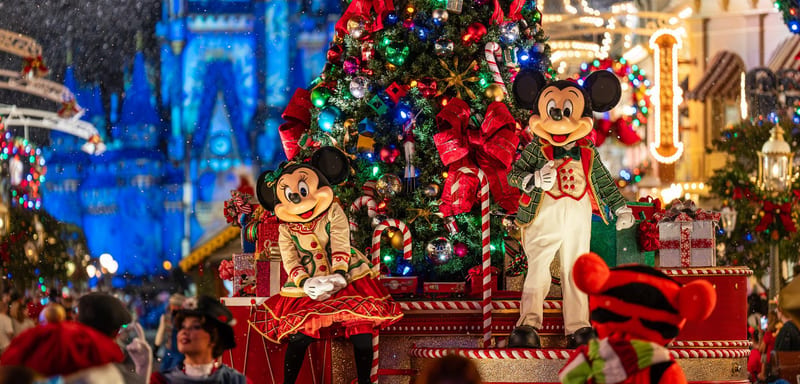 Mickey's Very Merry Christmas Party Has Its First 2026 Sellout, and Unlike the Last Two Years It Isn't Opening Night