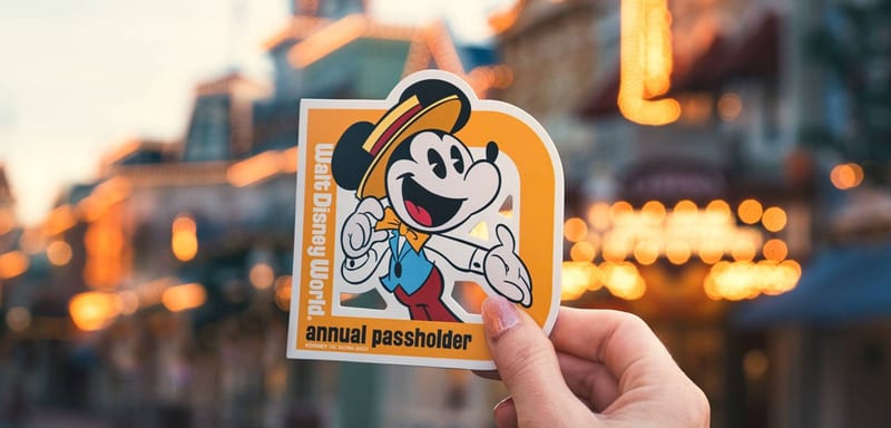 Renew Your Disney World Annual Pass and a Dapper Main Street Mickey Magnet Now Comes in the Mail, Starting With September Anniversaries