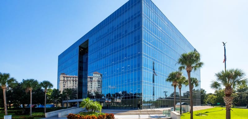 SeaWorld's Parent Company Asks a Court to Halt Nearly 700 Apartments Planned Across the Street, at the Old Travel + Leisure Office Tower