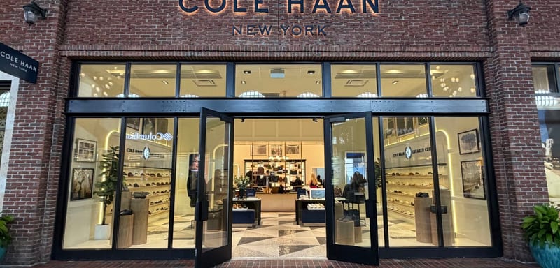 Disney Springs Gets the Global Debut of Cole Haan's Newest Store Concept, With a 3D Foot Scanner