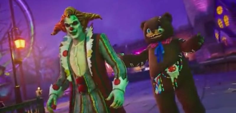 HHN's Jack the Clown and HamiKuma Are Headed Into Fortnite as Fortnitemares 2026 Launches