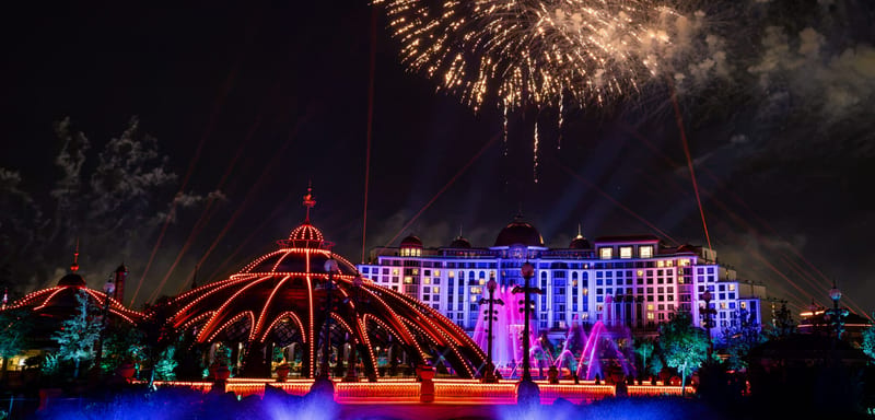 Epic Universe's Celestial Goodnight Has Its Fireworks Back, Just in Time for the First Universal Nights