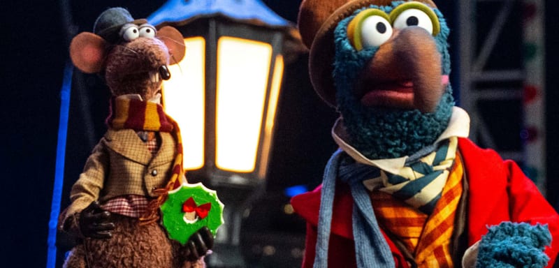 The Muppets Coaster Gets Its First Holiday Soundtrack November 4, and Cosmic Rewind's Holiday Music Returns November 25