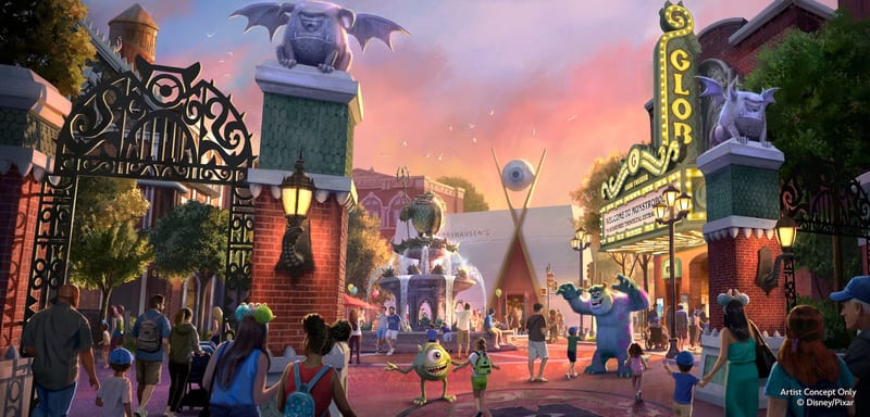 Imagineering Files a Construction Permit for Harryhausen's, the Monstropolis Restaurant Replacing Mama Melrose's