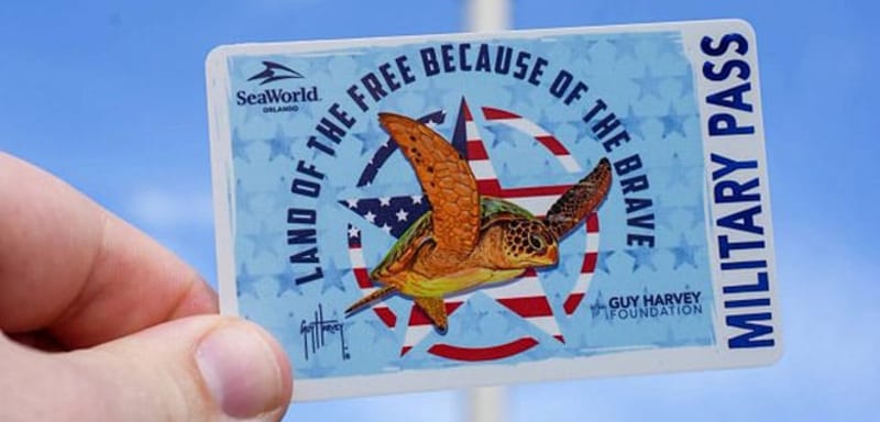 SeaWorld's Military Silver Pass Is Now $169, Up $8, and New Military Options Cover SeaWorld and Aquatica for $217 or Four Parks for $254