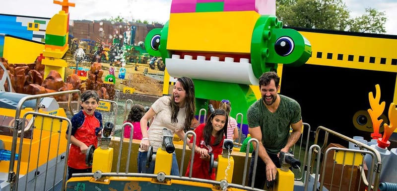 Four Legoland Florida Rides Close November 2, the Day After Brick or Treat Ends, Including Peppa Pig's Balloon Ride