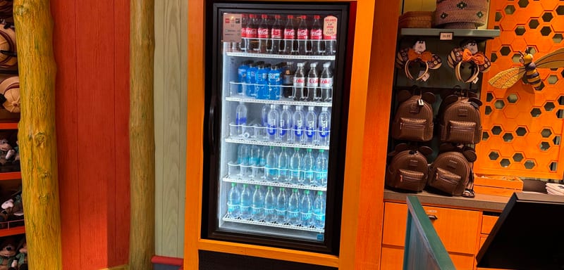 Disney World Ends the Passholder, DVC and Disney Visa Discount on Bottled Water and Soda in Its Shops