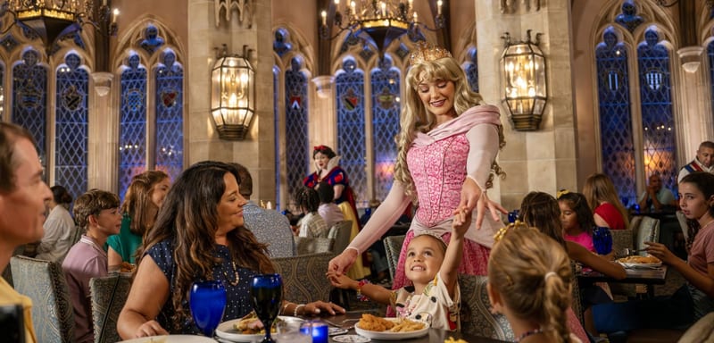 Cinderella's Royal Table Lunch Is Now $92 as Disney World Lifts Prices at 15 Character, Buffet and Prix Fixe Restaurants