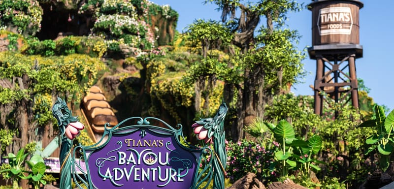 Tiana's Bayou Adventure Is Penciled In for December 18, So the Flume Misses Thanksgiving but Makes Christmas Week