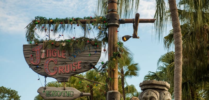Jingle Cruise Returns to Magic Kingdom on Tuesday, November 3, Taking Over From Jungle Cruise After November 2
