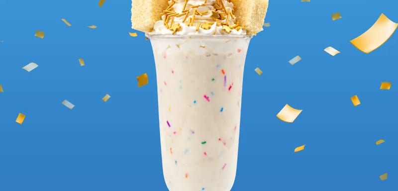 Legoland Florida's 15th Birthday Gets a Golden Birthday Shake at Kingdom Cones, Sold Only October 10 to 18