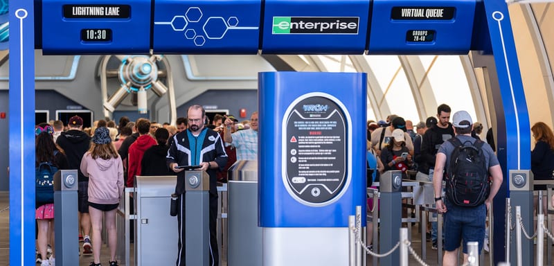 Four Disney World Rides Hit Record Lightning Lane Prices on November 1, With TRON and Cosmic Rewind Reaching $25