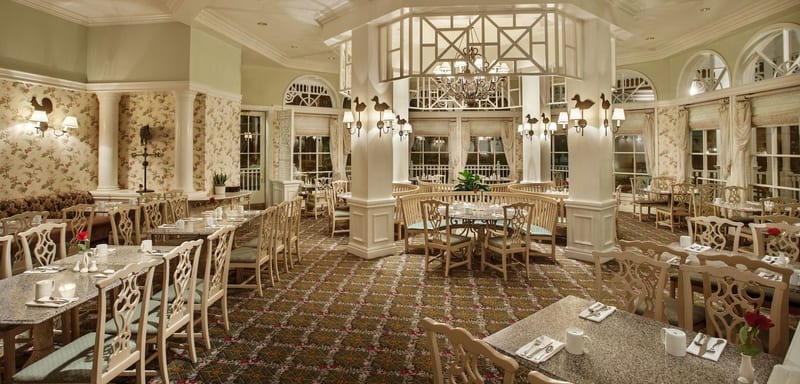 Grand Floridian Cafe Takes Reservations for a November 2 Return, Swapping Brunch for Breakfast and Lunch