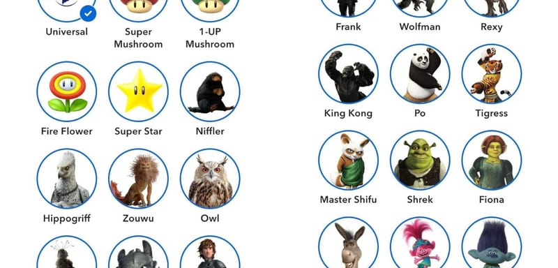 The Universal Orlando App Now Lets You Swap Your Profile Picture for Toothless, Rexy, Frank or 25 Other Characters