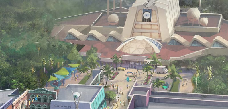 Disney Hires a Playground Maker for Monstropolis, as a New Imagineering Permit Hints at a Play Area Nobody Has Announced