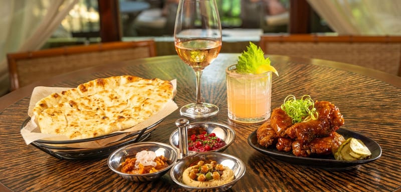 Animal Kingdom's Nomad Lounge Adds Reservations From November 8, and Passholders Get 2 Small Plates and 2 Drinks for $49