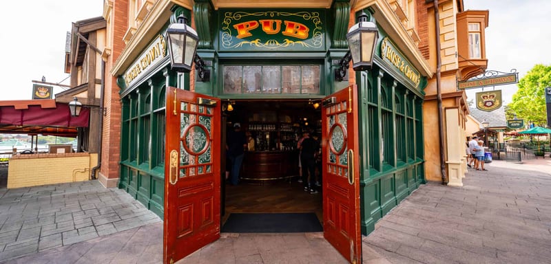 EPCOT's Rose & Crown Pub Now Closes Too, From January 11, and Neither It Nor the Dining Room Is Expected Back Until Later in 2027