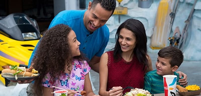 SeaWorld Orlando's All-Day Dining Deal Now Costs $64.99 for Adults and $34.99 for Kids, $5 More Each