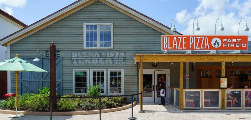 Blaze Pizza at Disney Springs Replaces Every Signature Pizza, and the New Lineup Starts at $13.50, Up From a Flat $11.95