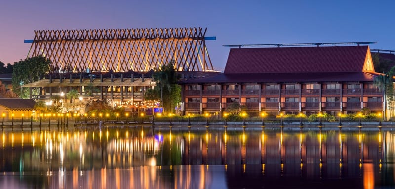 Construction at Disney's Polynesian Village Resort Now Runs Through Early 2027, Past Its Old End-of-2026 Finish