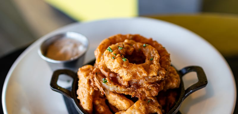 An Onion Hoop and a PB & Jammm Doughnut: NBC Sports Grill & Brew at Universal CityWalk Tips Off the NBA Season With Three New Dishes