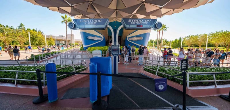 Spaceship Earth's Main Entrance Has Been Closed for at Least a Week, and Cast Members Say the Sphere Drips Onto the Walkway