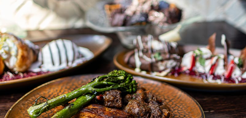 Toothsome Serves Chocolate Crusted Halibut and White Chocolate & Coconut Lobster for National Chocolate Day at CityWalk, October 25 to 31