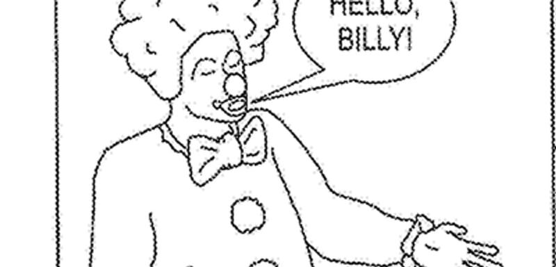 Universal Patent Filing Imagines an AI Ride Character That Knows Your Name, Your Family, and That You Are Afraid of Clowns
