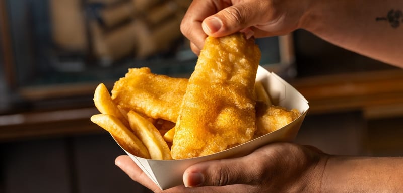 Columbia Harbour House Adds Fish and Shrimp Platters and a Plant-Based Crab Cake Sandwich at Magic Kingdom on October 28