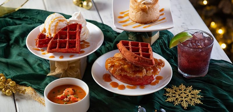 SeaWorld's 2026 Christmas Celebration Menu Is Out, With Cognac Lobster Bisque, Biscoff Beignets and Ropa Vieja
