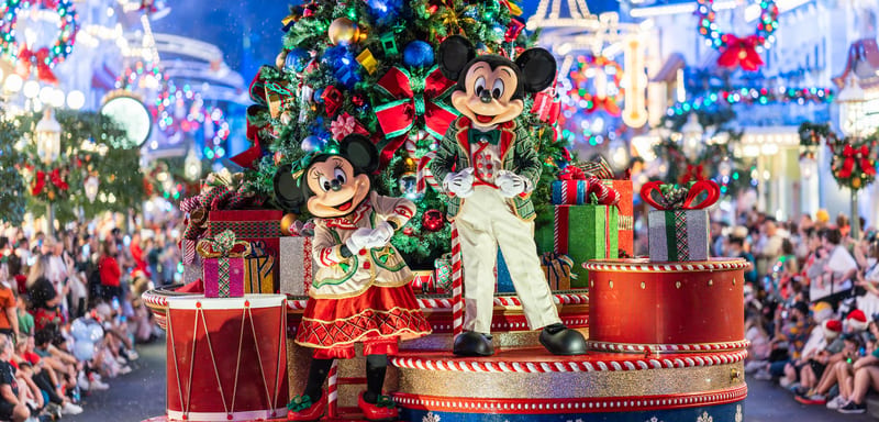 Mickey's Very Merry Christmas Party Is Now More Than Half Sold Out, and Thanksgiving Week Is Gone