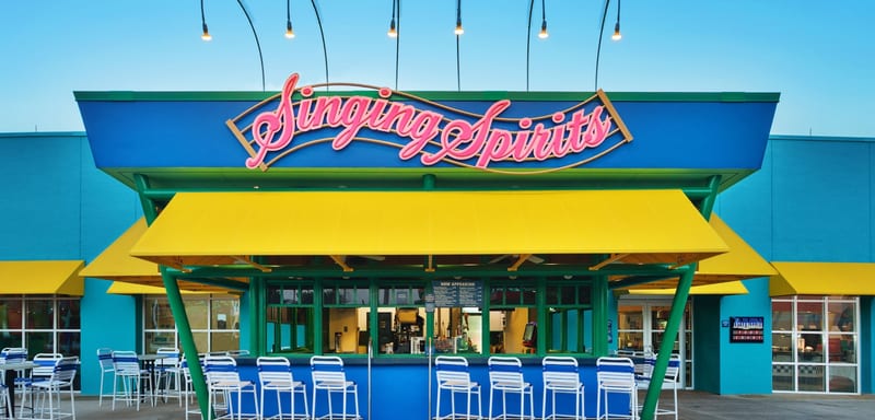 All-Star Music's Singing Spirits Pool Bar Is Closing for a Refurbishment That Could Run Into 2027